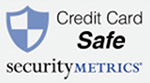 SecurityMetrics Credit Card Safe